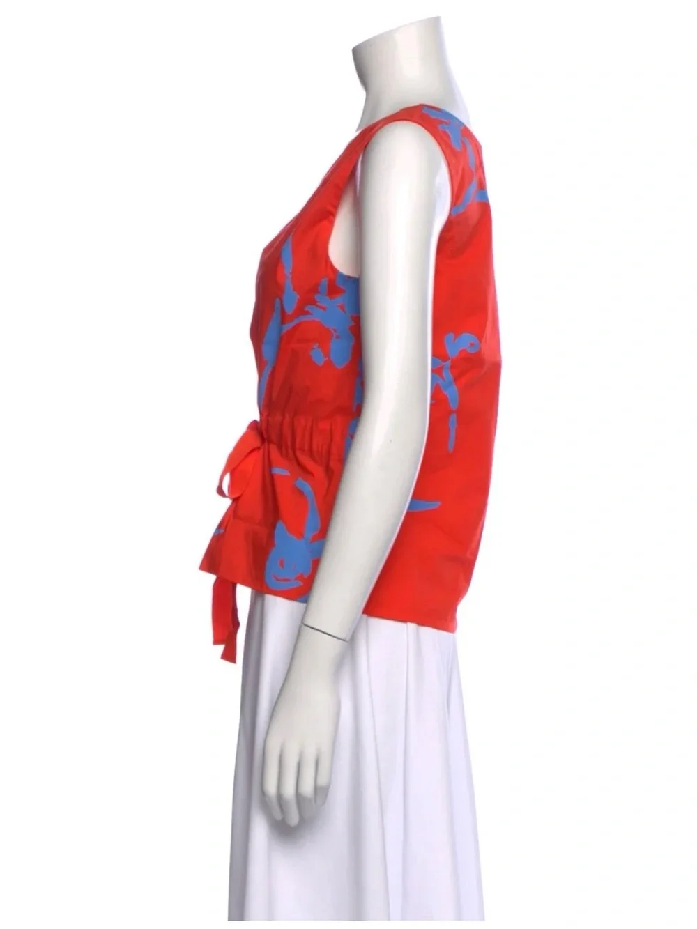 Tory Burch | Floral V-neck Top